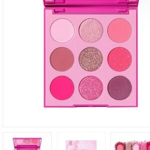 Vibrant Pink Eyeshadow Palette